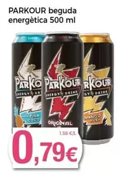 Oferta de Energy - Beguda Energetica por 0,79€ en Keisy