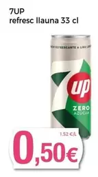 Oferta de 7up - Refresc Llauna por 0,5€ en Keisy
