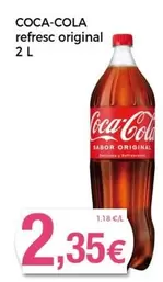 Oferta de Coca-Cola - Refresc Original por 2,35€ en Keisy