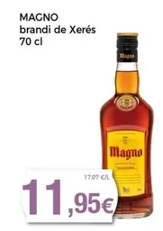 Oferta de Magno - Brandi De Xerès por 11,95€ en Keisy