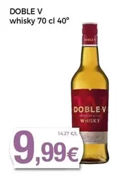 Oferta de Doble-V - Whisky por 9,99€ en Keisy