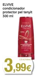 Oferta de Elvive - Condicionador Protector Pel Teny por 3,99€ en Keisy