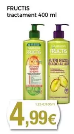 Oferta de Garnier - Fructis Tractament  por 4,99€ en Keisy