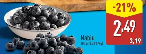 Oferta de NabiU por 2,49€ en ALDI