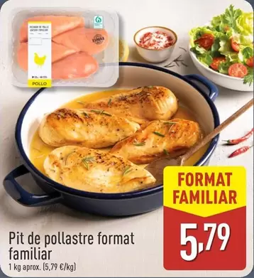 Oferta de Pit De Pollastre Format Familiar por 5,79€ en ALDI