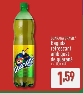 Oferta de Guarana Brasil - Beguda Refrescant Amb Gust De Guarana por 1,59€ en ALDI