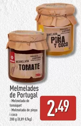Oferta de Melmelades De Portugal por 2,49€ en ALDI