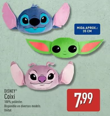 Oferta de Disney - Coixi por 7,99€ en ALDI
