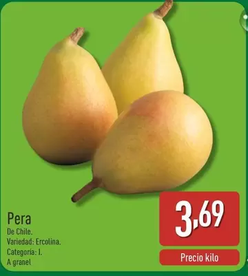 Oferta de Pera por 3,69€ en ALDI