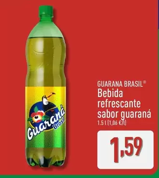 Oferta de Guaraná - Bebida Refrescante Sabor por 1,59€ en ALDI