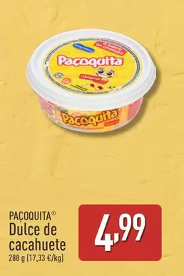 Oferta de Pacoquita - Dulce De Cacahuete por 4,99€ en ALDI