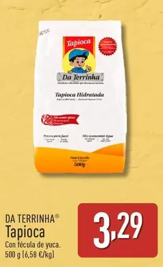 Oferta de Da Terrinha - Tapioca por 3,29€ en ALDI