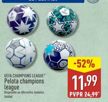 Oferta de Uefa Champions League - Pelata Champions League por 11,99€ en ALDI