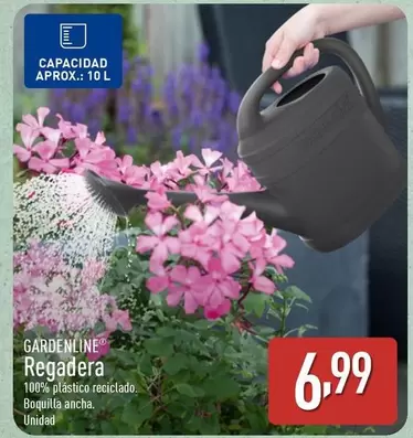 Oferta de Gardenline - Regadera por 6,99€ en ALDI