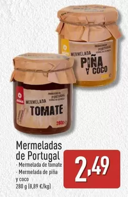 Oferta de Mermeladas De Portugal por 2,49€ en ALDI