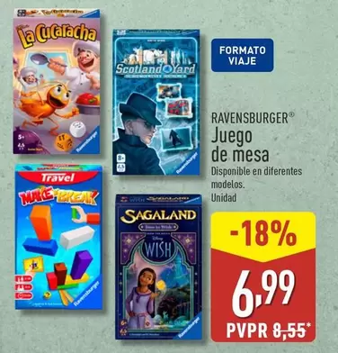 Oferta de Ravensburger - Juego De Mesa por 6,99€ en ALDI