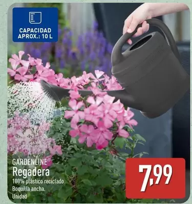 Oferta de Gardenline - Regadera por 7,99€ en ALDI