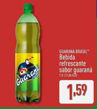 Oferta de Guarana Brasil - Bebida Refrescante Sabor Guaraná  por 1,59€ en ALDI