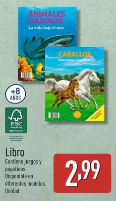 Oferta de Libro por 2,99€ en ALDI