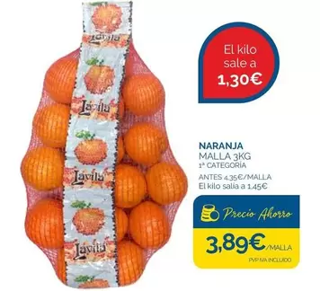Oferta de Naranja por 3,89€ en Supermercados La Despensa