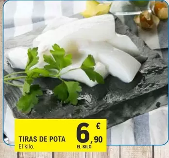 Oferta de Tiras De Pota por 6,9€ en E.Leclerc