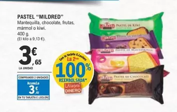 Oferta de Mildred - Pastel por 3,65€ en E.Leclerc