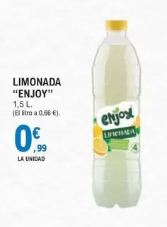 Oferta de Enjoy - Limonada por 0,99€ en E.Leclerc