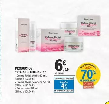 Oferta de Rosa De Bulgaria por 6,15€ en E.Leclerc