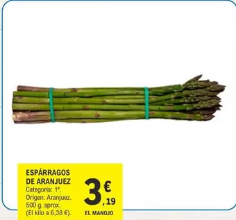 Oferta de Esparragos De Aranjuez por 3,19€ en E.Leclerc
