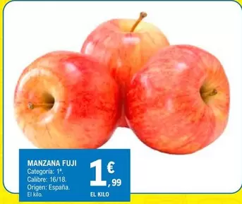 Oferta de Fuji - Manzana por 1,99€ en E.Leclerc