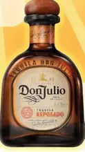 Oferta de Don Julio - Tequila en Cuevas Cash