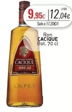 Oferta de Cacique - Ron por 9,95€ en Cuevas Cash