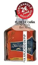 Oferta de Flor de Caña - Ron por 2€ en Cuevas Cash