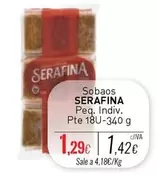 Oferta de Serafina - Sobaos por 1,42€ en Cuevas Cash