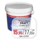 Oferta de Kraft - Mayonesa por 15,95€ en Cuevas Cash