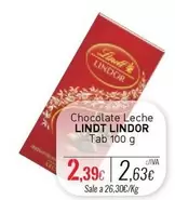 Oferta de Lindt - Lindor por 2,63€ en Cuevas Cash
