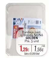 Oferta de Bandeja Past. C/blonda N2/N6 por 1,29€ en Cuevas Cash
