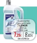 Oferta de Lenor - Suavizante Concentrado por 7,29€ en Cuevas Cash