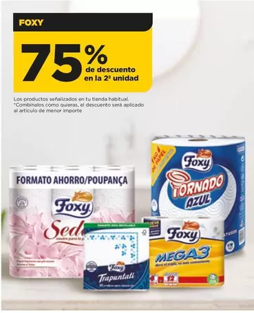 Oferta de Foxy - Los Productos Senalizados En Tu Tienda Habitual en Alimerka