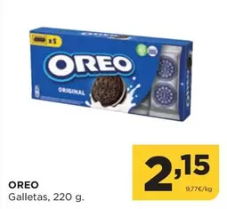 Oferta de Oreo - Galletas por 2,15€ en Alimerka