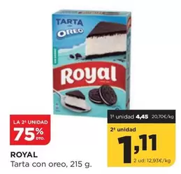 Oferta de Oreo - Tarta Con por 4,45€ en Alimerka