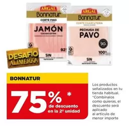 Oferta de Bonnatur - Los Productos Senalizados En Tu Tienda Habitual en Alimerka