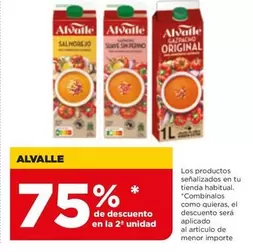 Oferta de Alvalle - Alvaile en Alimerka