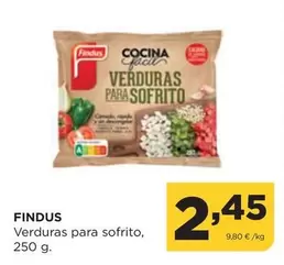 Oferta de Findus - Verduras Para Sofrito por 2,45€ en Alimerka