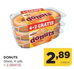 Oferta de Glacé - , 4 Uds. por 2,89€ en Alimerka