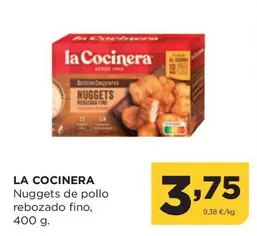 Oferta de La Cocinera - Nuggets De Pollo Rebozado Fino por 3,75€ en Alimerka