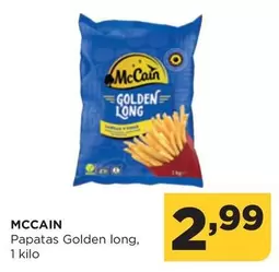 Oferta de McCain - Papatas Golden Long por 2,99€ en Alimerka