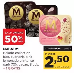 Oferta de Magnum - Helado Collection Frac por 4,99€ en Alimerka