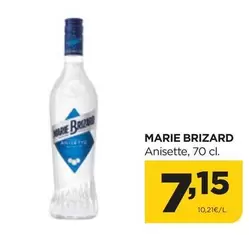 Oferta de Marie Brizard - Anisette por 7,15€ en Alimerka