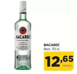Oferta de Bacardi - Ron por 12,65€ en Alimerka